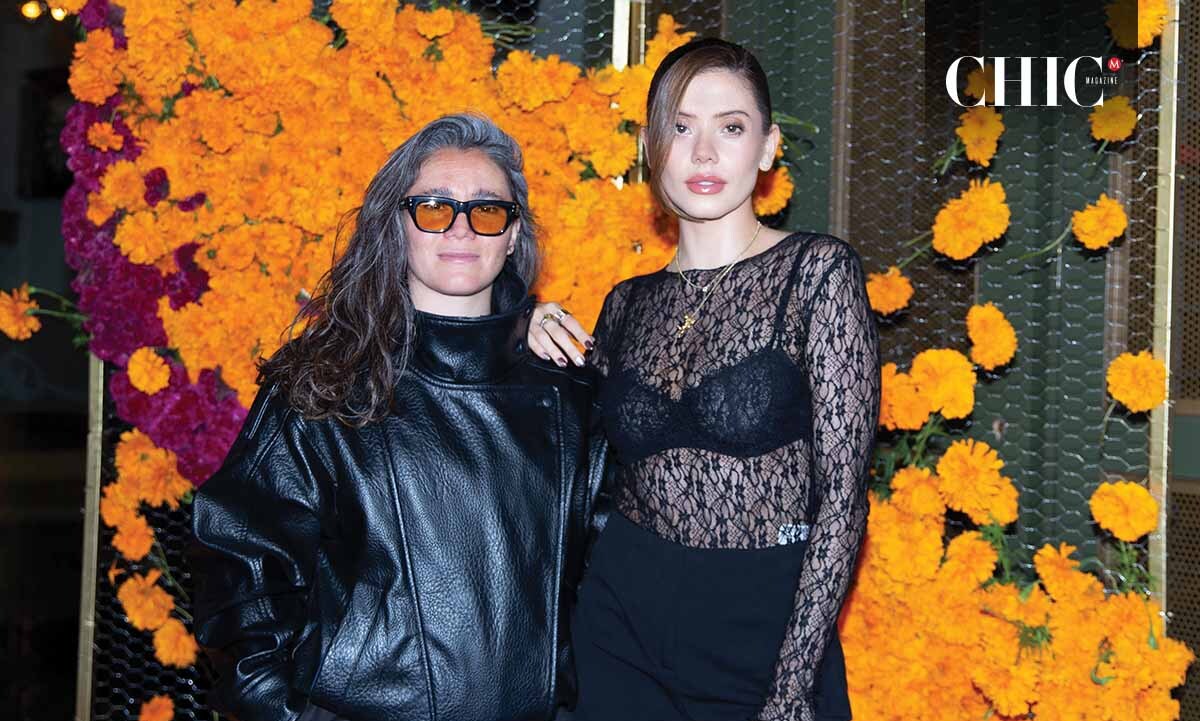 Dan Veana y Sofía Palou