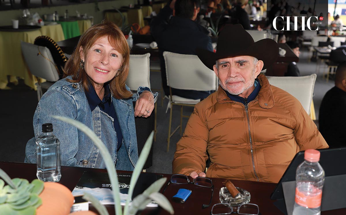 Tatiana Clouthier y Poncho Romo