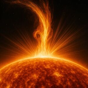 Tormenta solar hoy, 12 de noviembre: ¿Qué es y cómo afecta a México? (Foto: Sora)