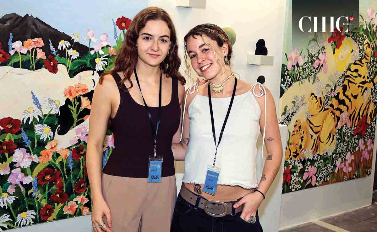 Valeria Zambrano y Dana Zvulun / Fotos: Omar Valdez