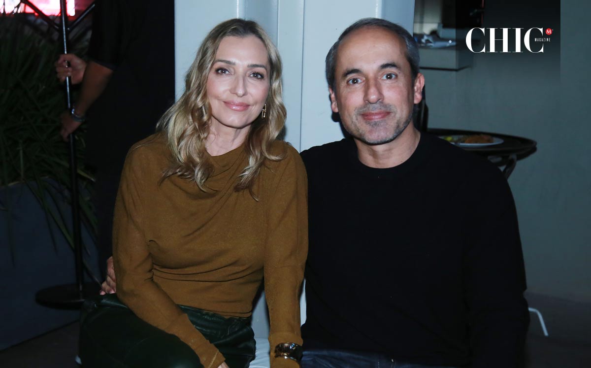 Vero Rodríguez de Clariond y Federico Clariond