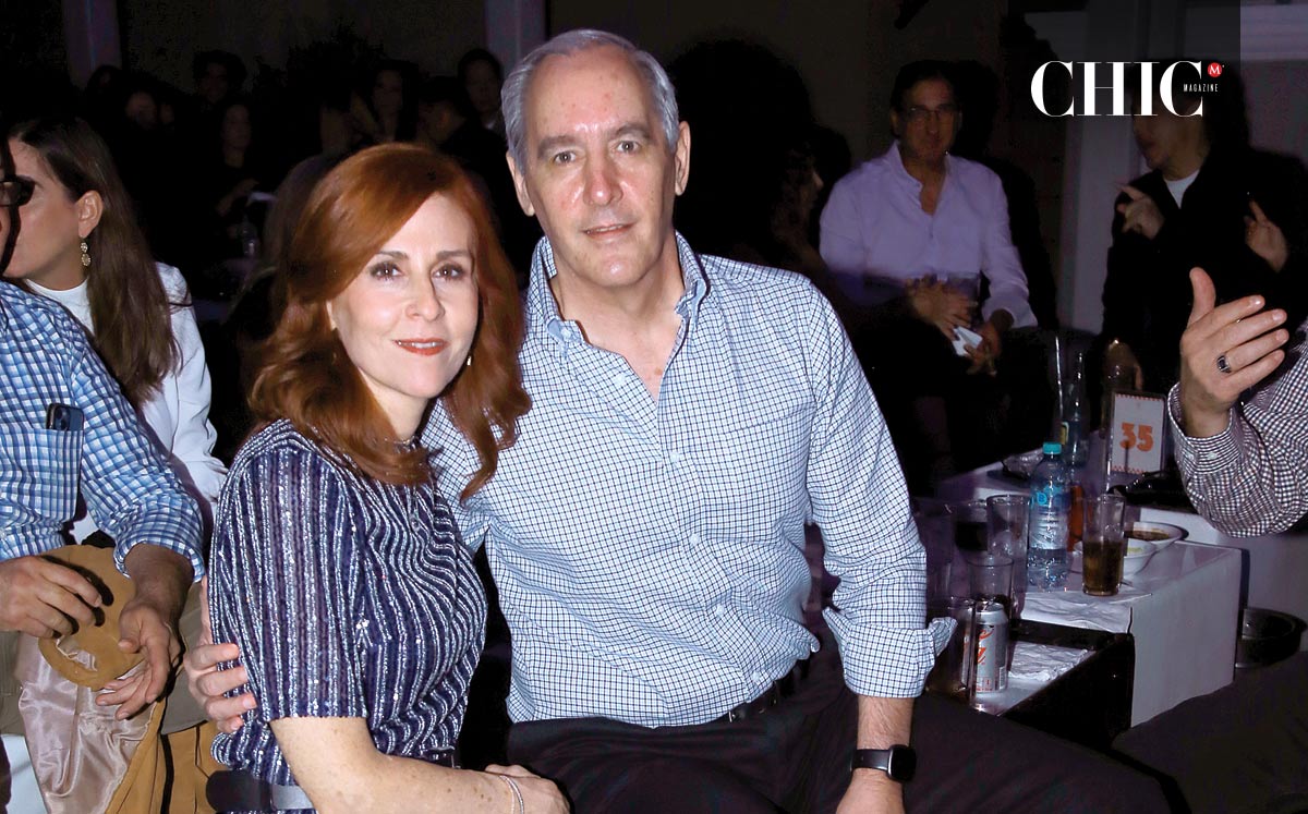 Yolanda Rocha y Jaime Garza