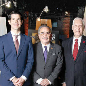 Fernando Aragon, José Sierra, Enrique Alvarez Viaña y Fernando Alzaga