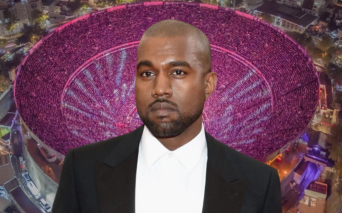 Concierto de Kayne West en México: Estos son los polémicos precios (Foto: Plaza de México/Getty)