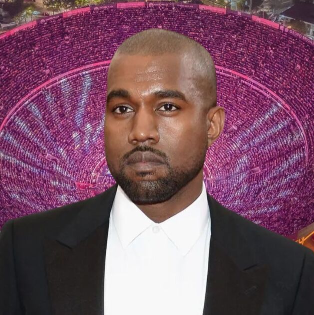 Concierto de Kayne West en México: Estos son los polémicos precios (Foto: Plaza de México/Getty)