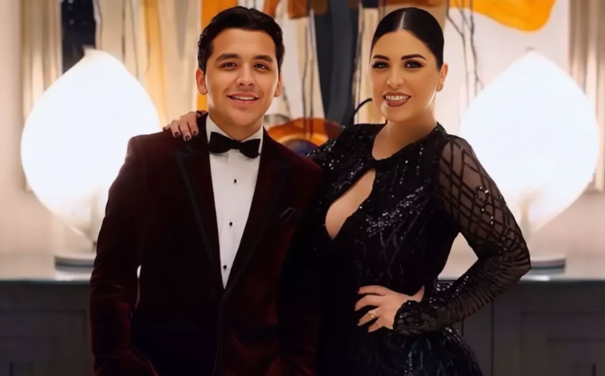 Cristy Nodal, madre de Christian Nodal, atraviesa complicaciones médicas que la obligaron a suspender su fiesta de cumpleaños (Instagram)