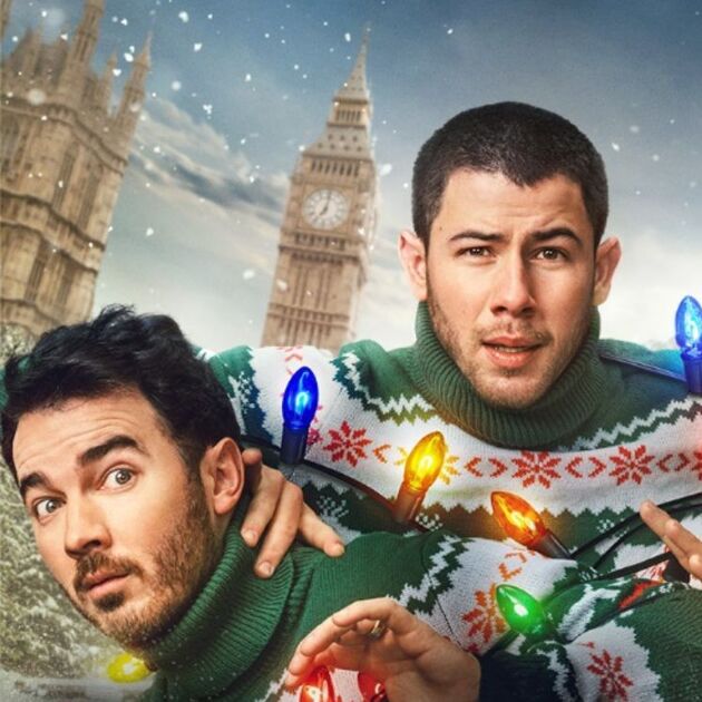 Disney+ estrena “Una Navidad Muy Jonas Brothers”, la comedia musical navideña con nuevas canciones (Disney+)
