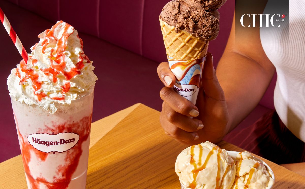 Häagen-Dazs ofrece una experiencia que va más allá del helado | Foto: cortesía Häagen-Dazs