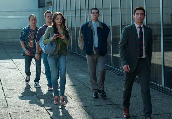 Los cómplices de "Me late que sí" (Foto: Instagram)