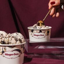 Los próximos meses la marca presentará su edición limitada de invierno, un concepto basado en la Cookie Collection | Foto: Cortesía Häagen-Dazs