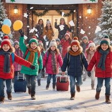 La SEP revela cuándo inician las vacaciones de diciembre de 2025 (IA)