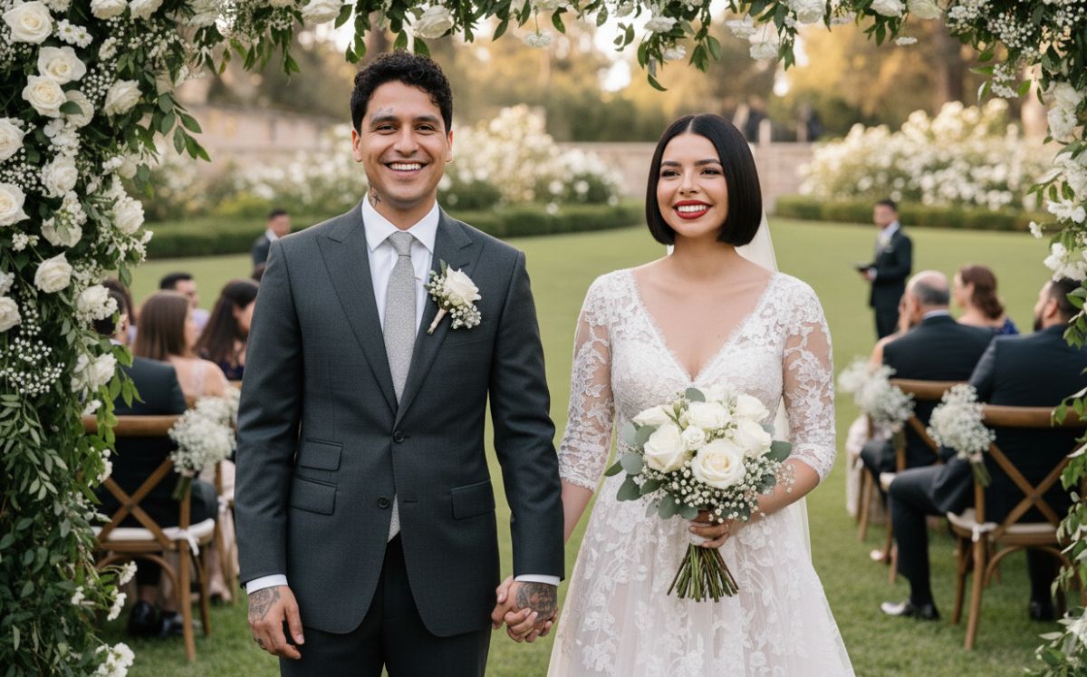 Christian Nodal revela si su hija Inti estará invitada a su boda por la iglesia con Ángela Aguilar (IA)