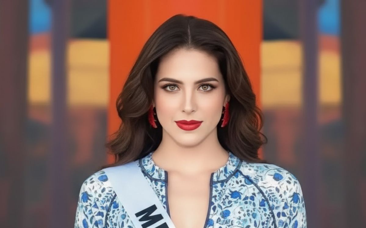 Fátima Bosch convierte Pattaya en una pasarela con el traje de baño de Miss Universo 2025  (IA)