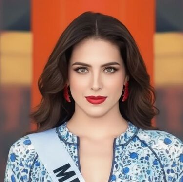 Fátima Bosch convierte Pattaya en una pasarela con el traje de baño de Miss Universo 2025 (IA)