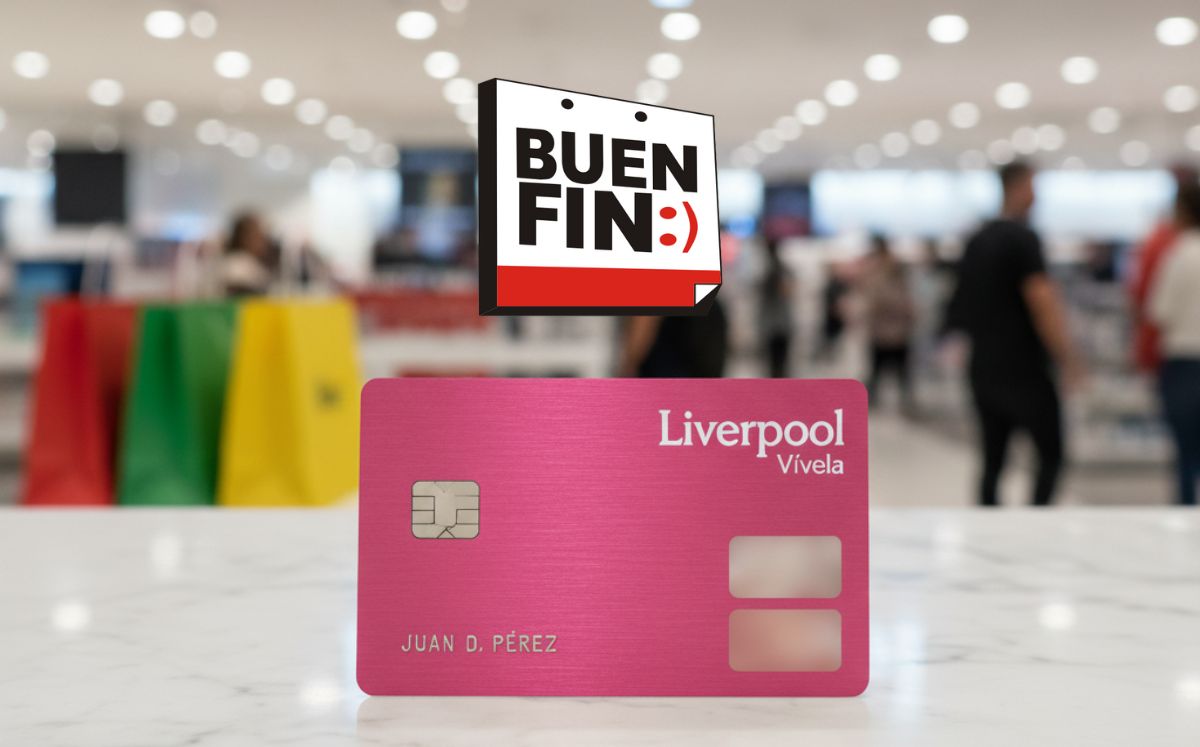 Liverpool anuncia sus promociones bancarias para El Buen Fin 2025 con bonificaciones, puntos dobles y meses sin intereses (IA)