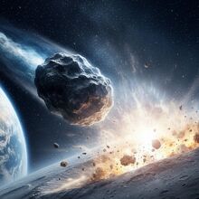 La NASA vigila al asteroide 2024 YR4 por su posible impacto en la Luna y las consecuencias (IA)