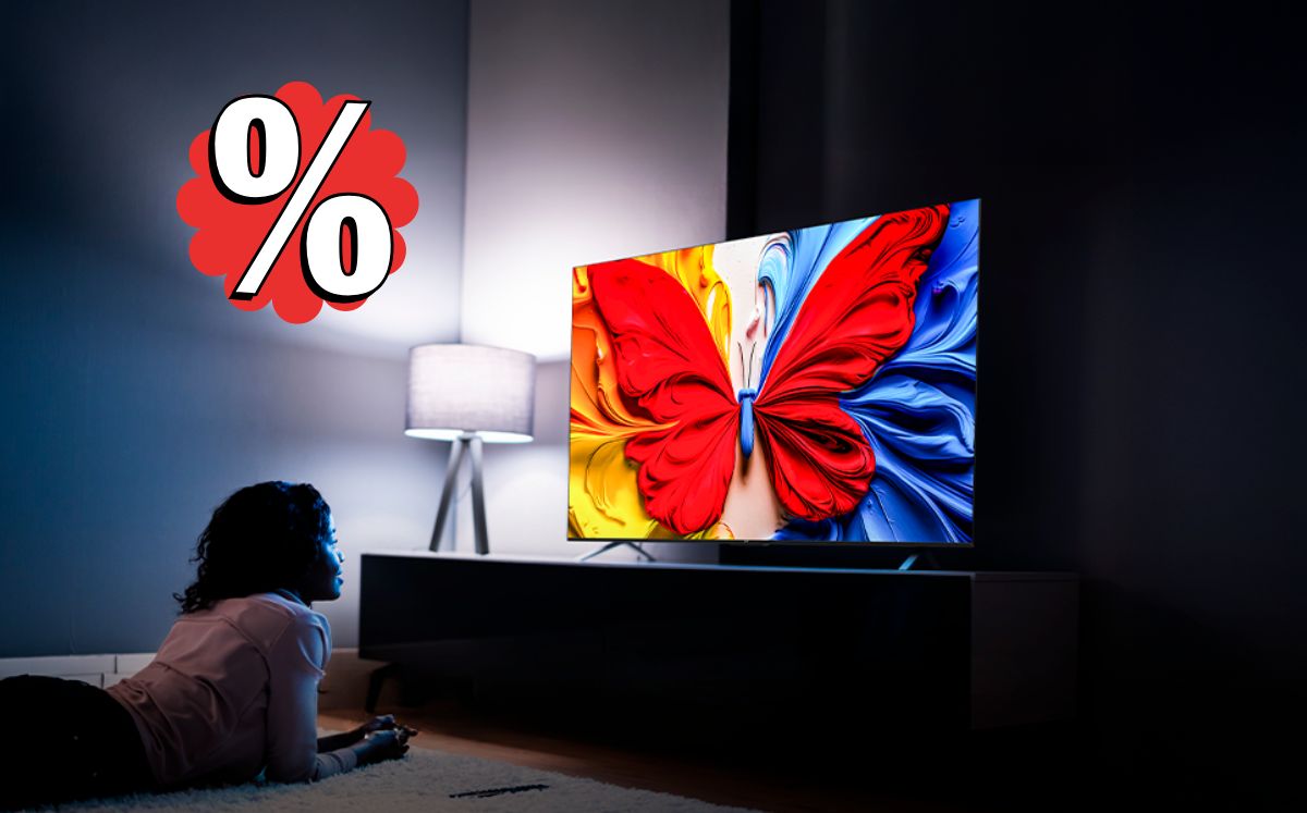 Amazon remata Smart TV de 43 pulgadas a menos de $3 mil pesos (Foto: Instagram)