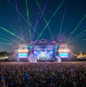 El Corona Capital 2025 se podrá ver totalmente gratis desde casa (IA)