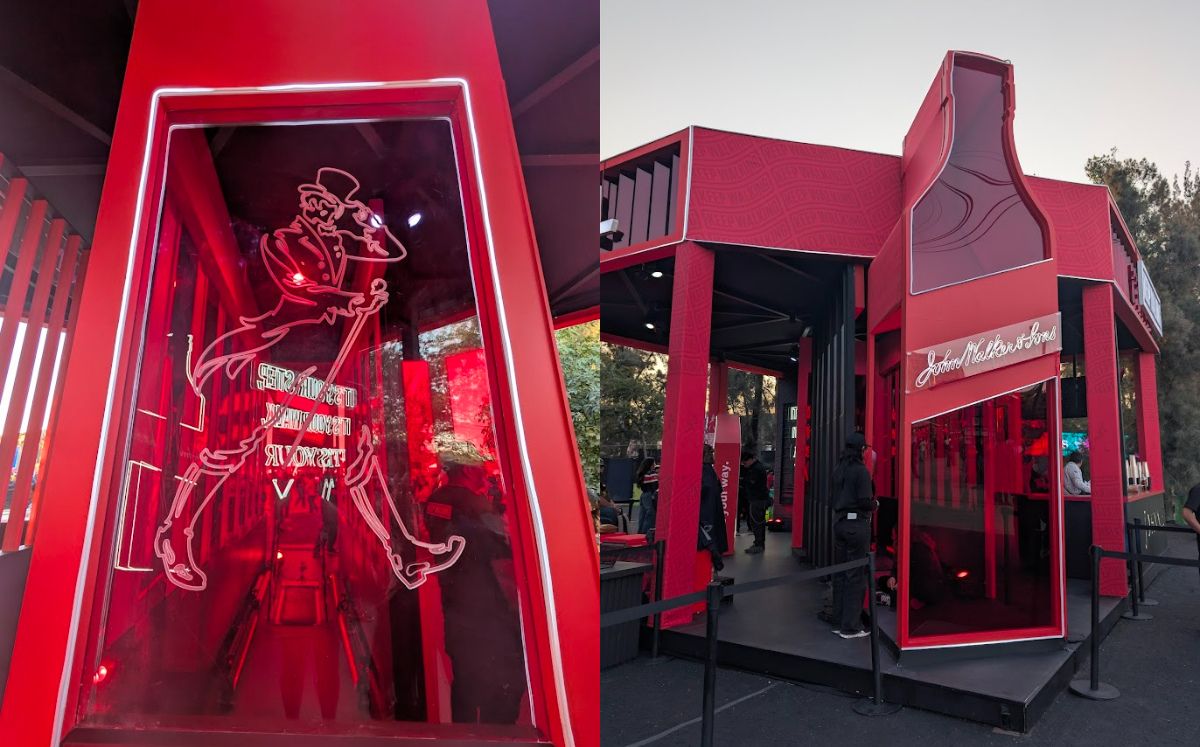 Johnnie Walker en el Corona Capital 2025 (Foto: Archivo)