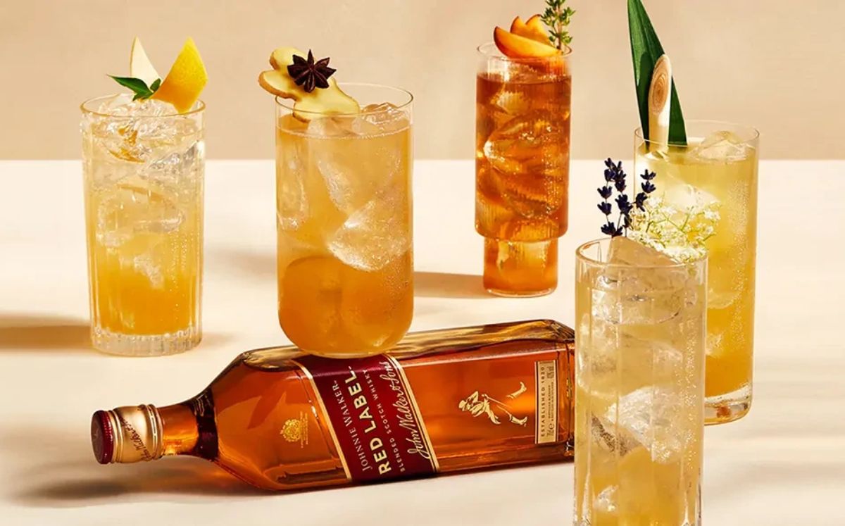 Johnnie Walker Red Label: Cómo debe tomarse el whisky más popular (Foto: Johnnie Walker)