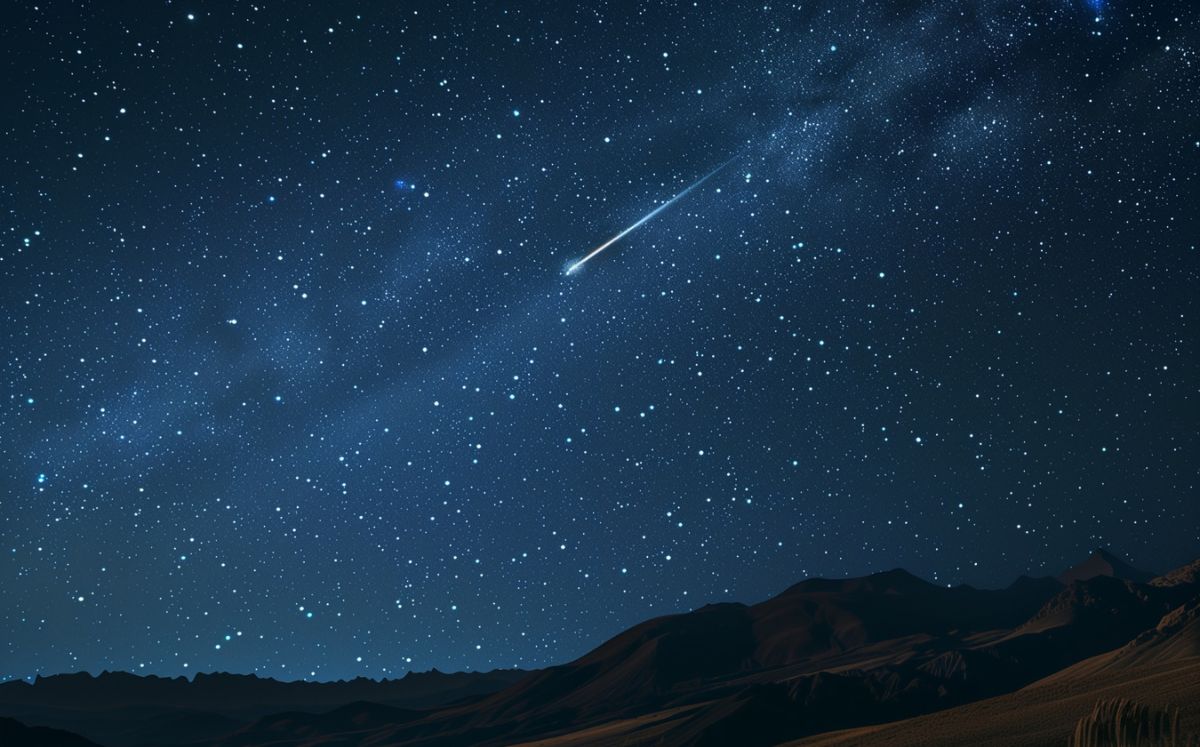 Lluvia de estrellas Leónidas: Cuándo y dónde ver en vivo desde México (Foto: Freepik)