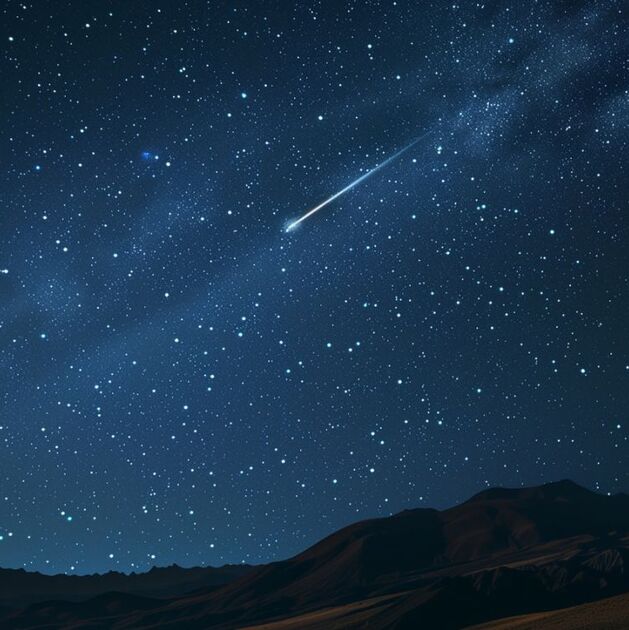 Lluvia de estrellas Leónidas: Cuándo y dónde ver en vivo desde México (Foto: Freepik)