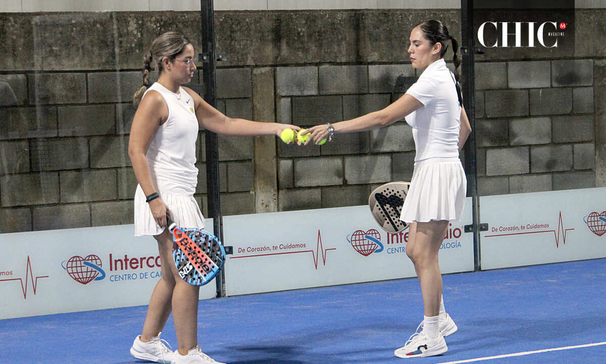 Ale Venegas junto a Vero Lory