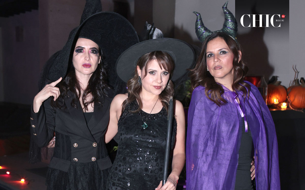 Abril González, Lore Murillo y Mafer Belmont