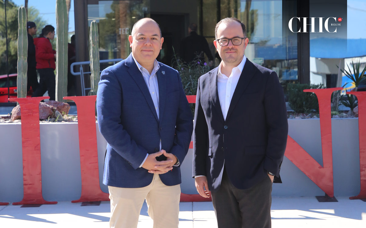 Agustín Hernández y Alberto Braña