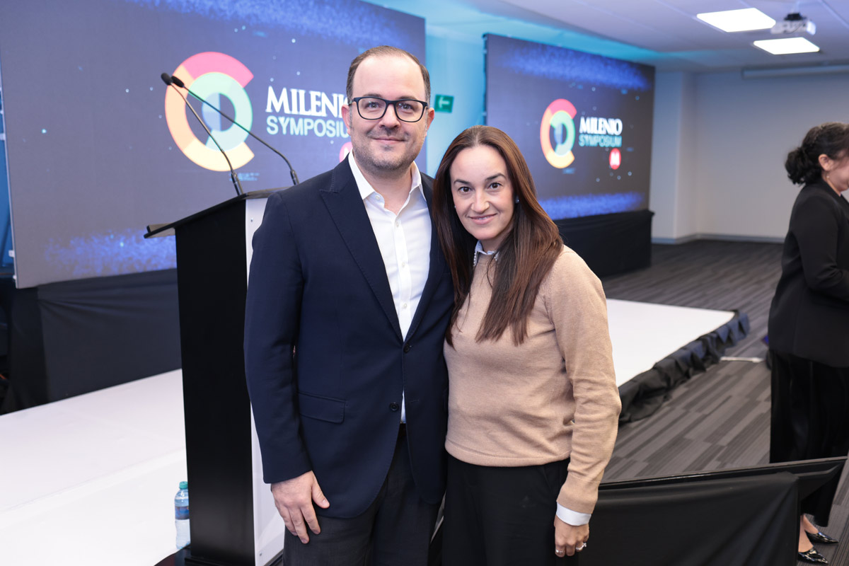 Alberto Braña y Mariana Fernández