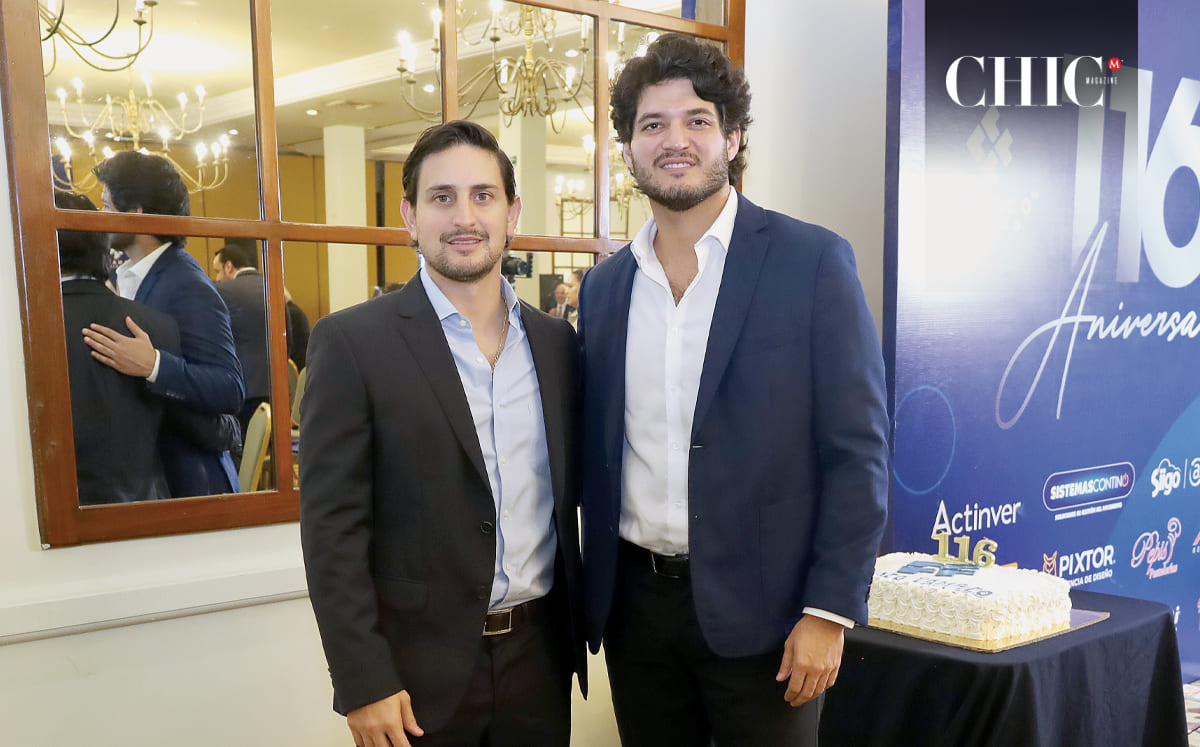 Alfredo Hage y Jorge Tacea