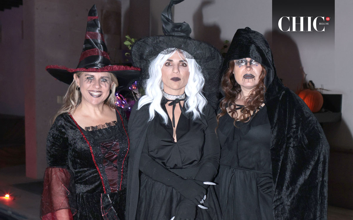 Ana Cecy Gutiérrez, Rina Gilio y Montse Cazán