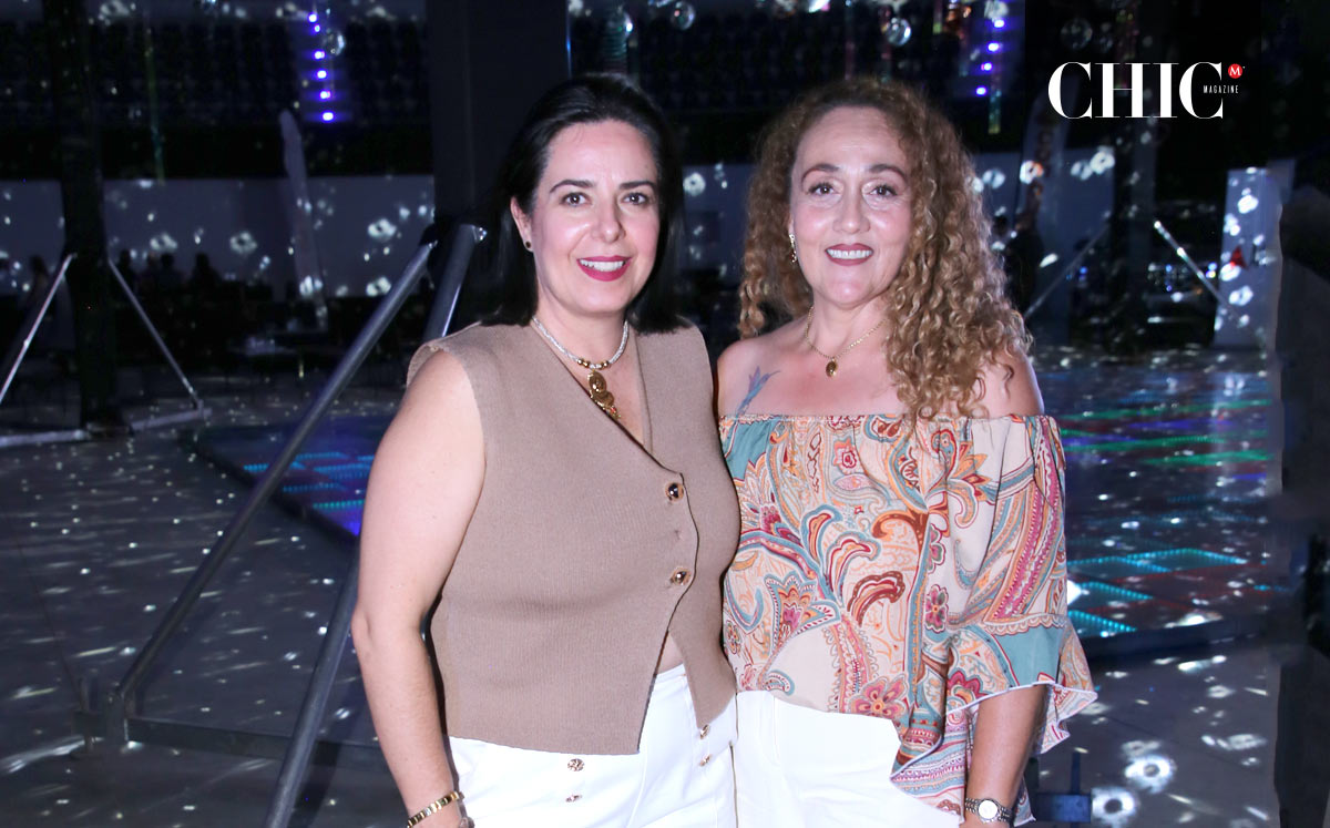 Ana Claudia Duarte e Irene Ochoa