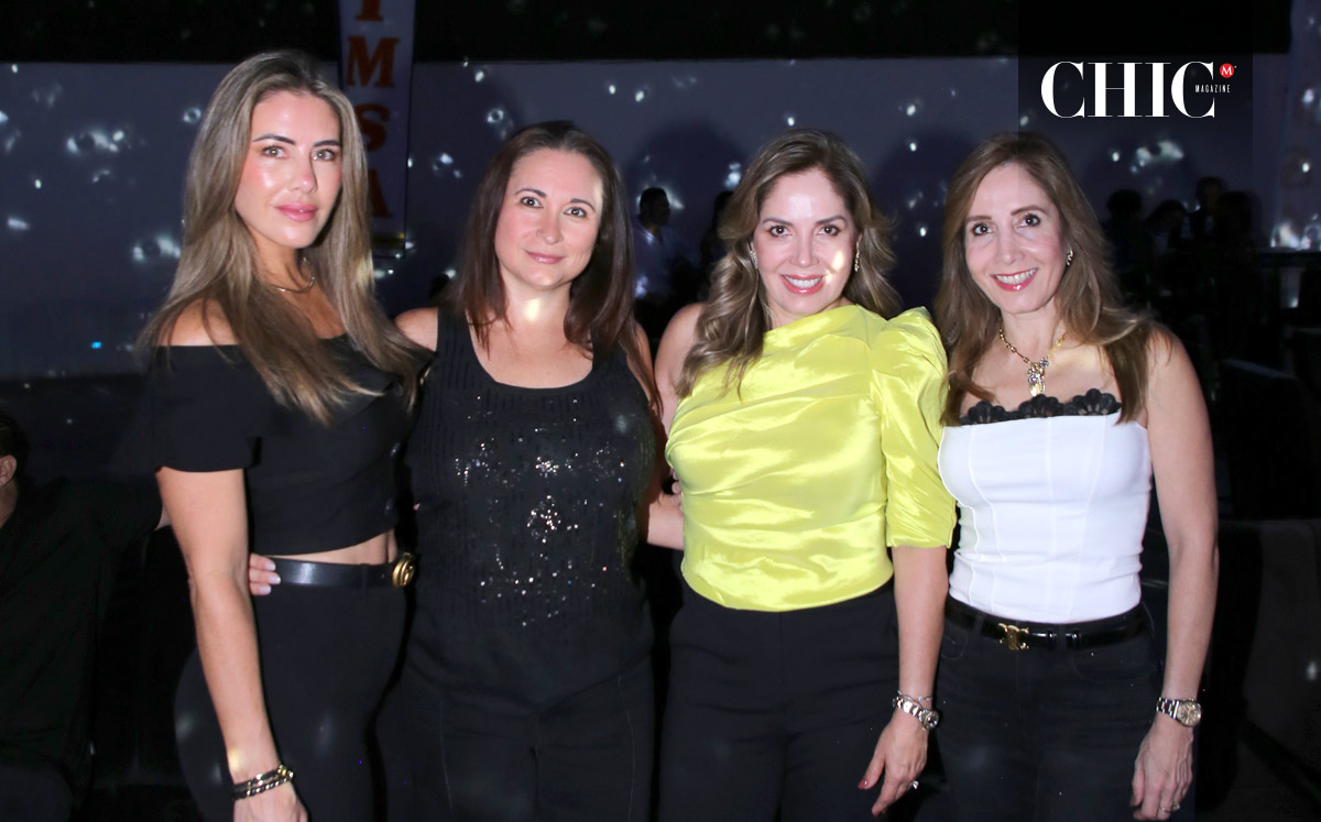 Ana, Maru, Alejandra y Olga