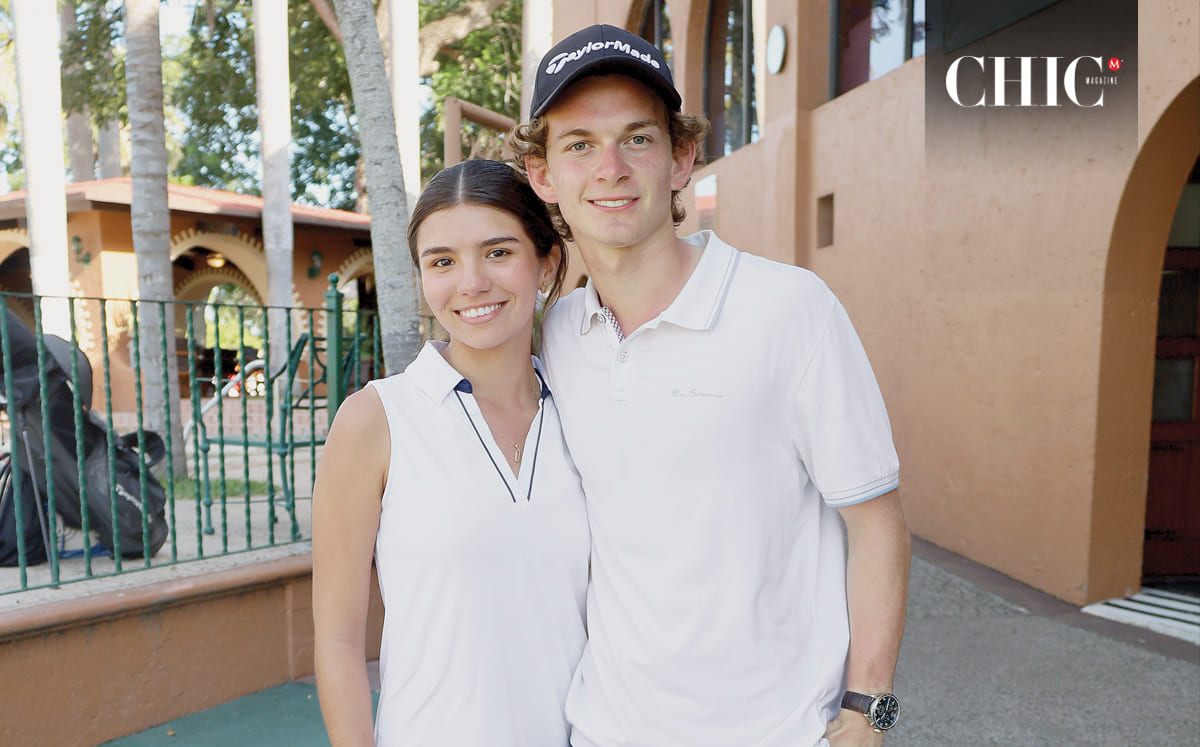Ana Regina Altamirano y Matías Fernández