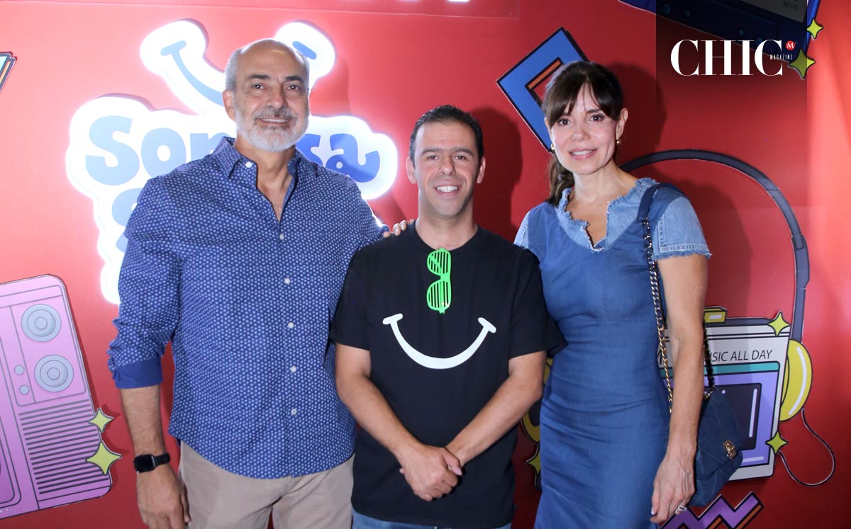 Antonio, Adolfo y Nury