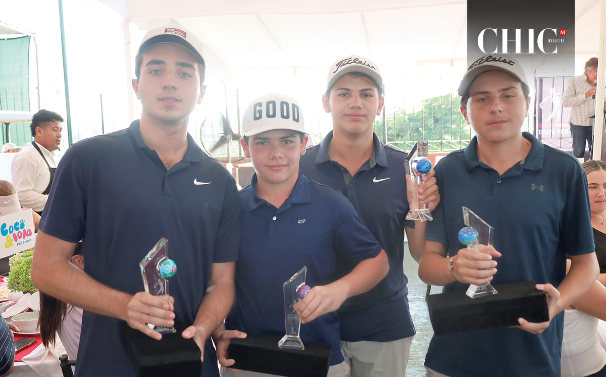 Antonio Ceja, Andrés Aguilar, Ricardo Aguilar y Alexander Ceja