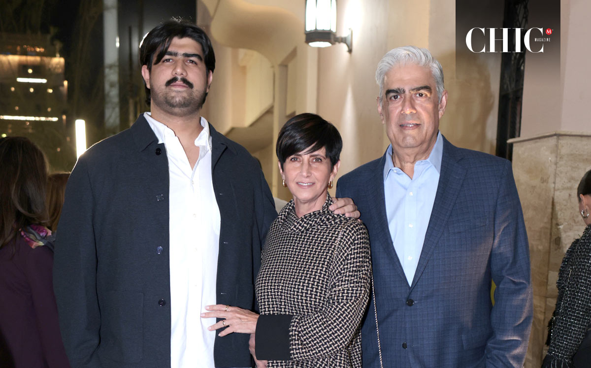 Antonio, Laura y Antonio