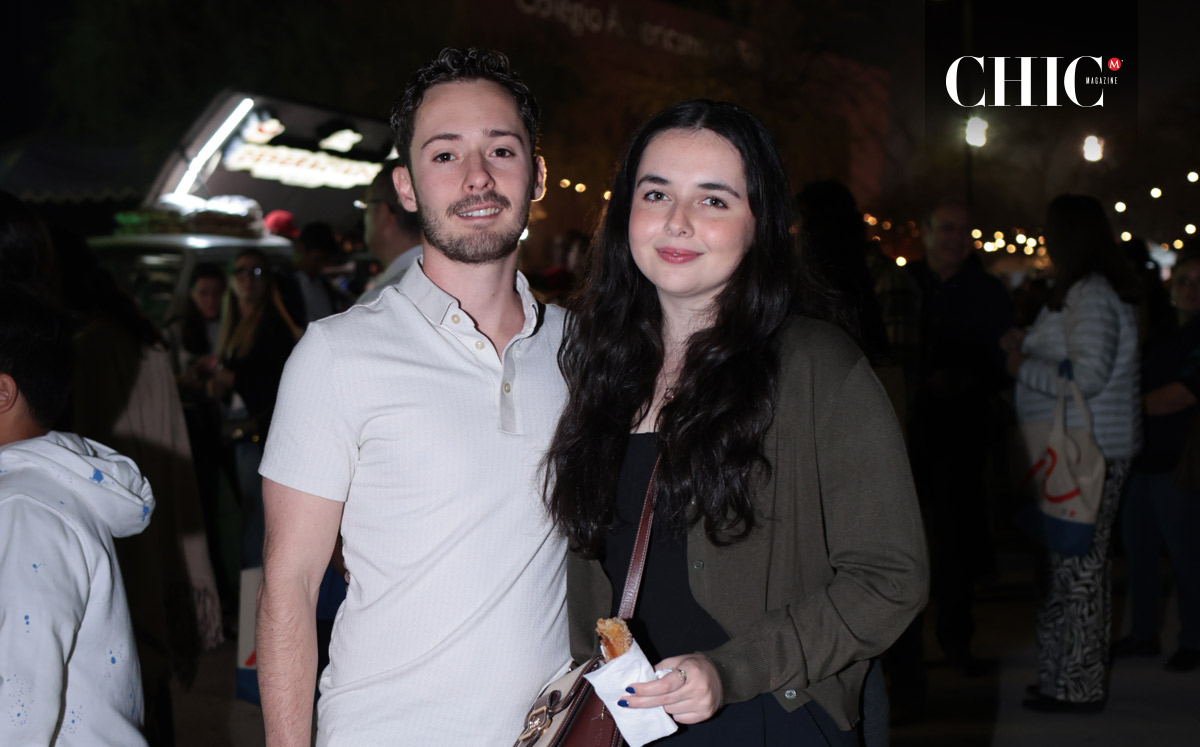 Arantza Arizpe y Luis Jorge Cerda