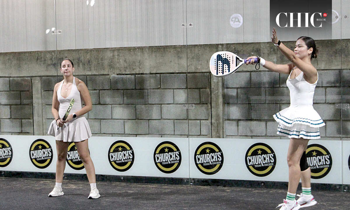 Jessica Manzur junto a América Flores