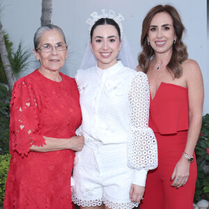 Blanca, Luisa y Eva