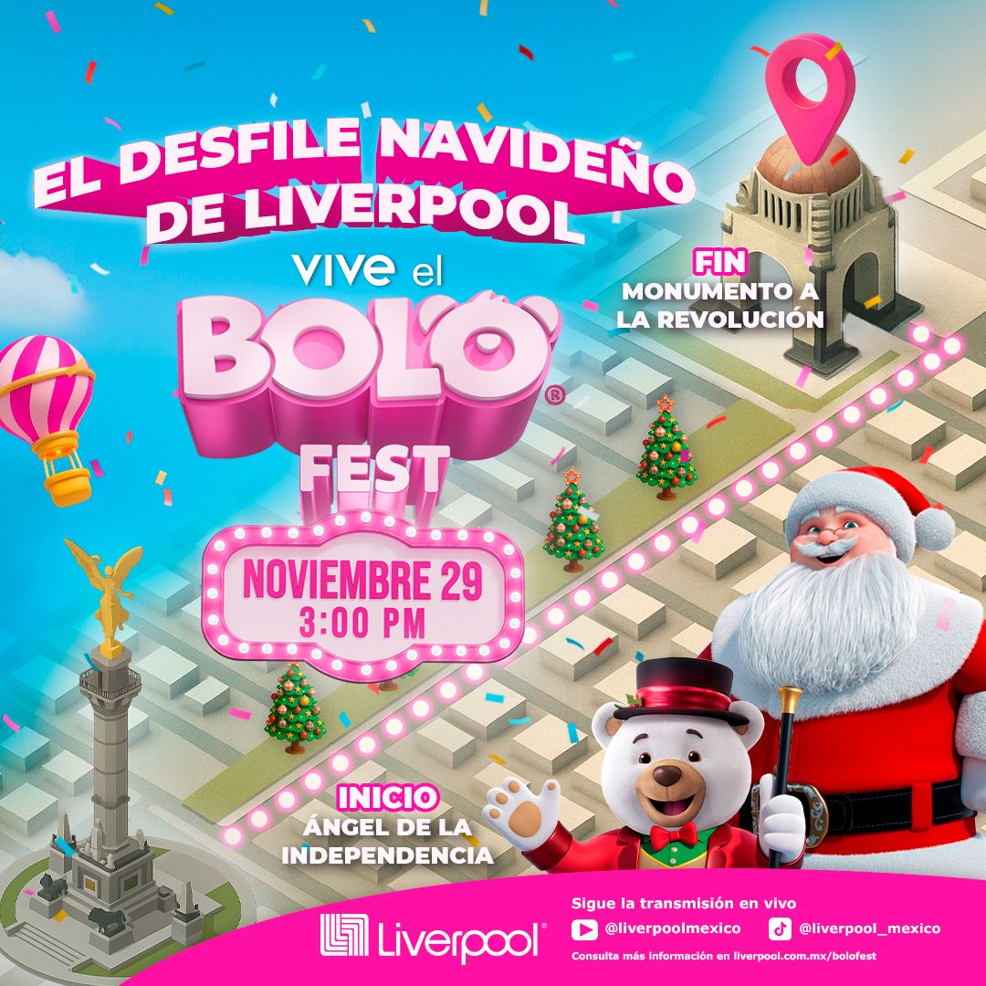 Bolo Fest: Cuándo es y a qué hora (Liverpool)