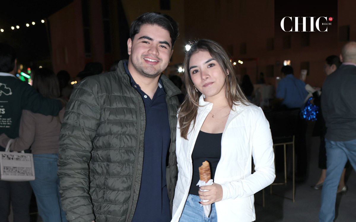 Bruno Cruz y Galilea Badillo