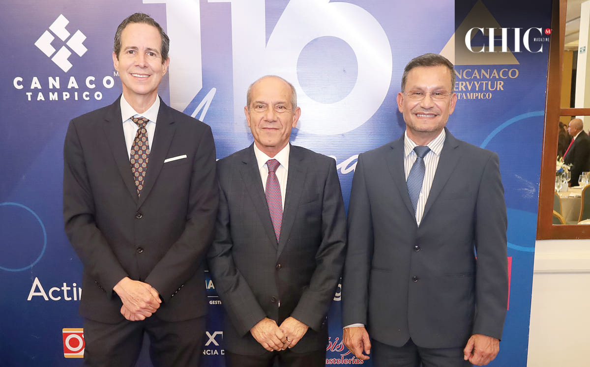 Carlos Gómez, Edmundo Maron y Juan Rodríguez