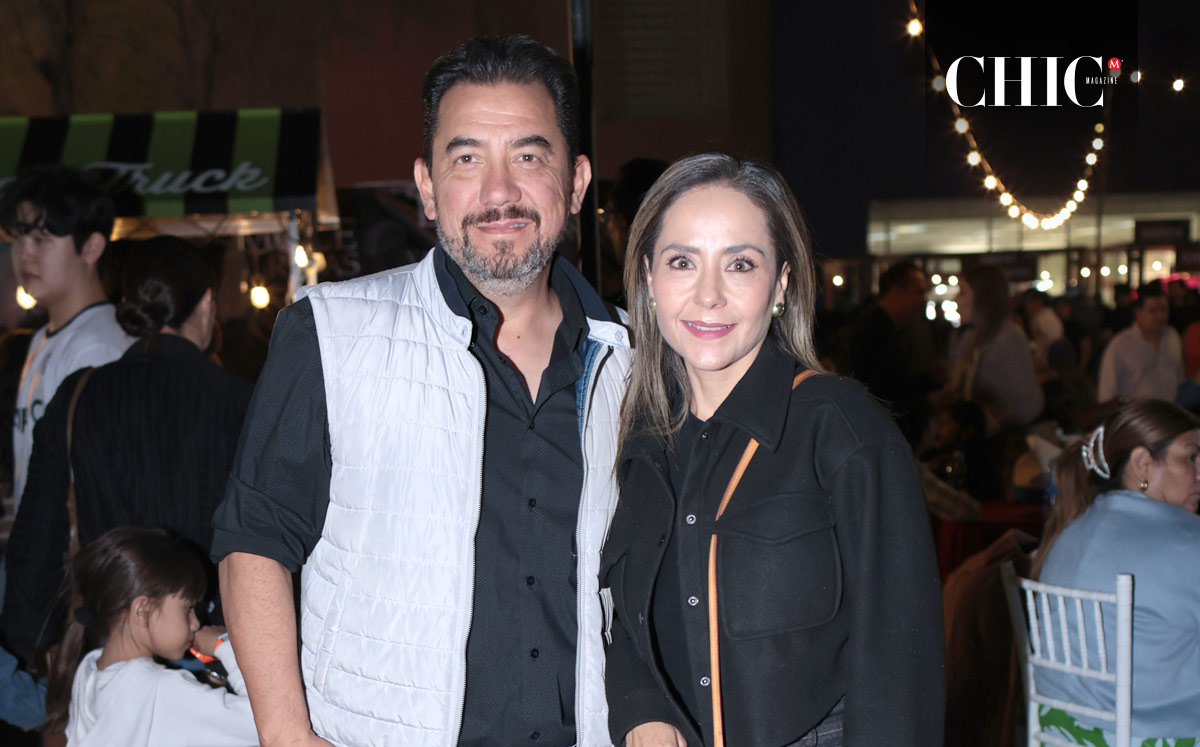 Carlos y Fernanda de la Garza
