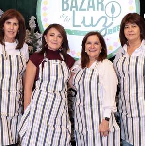 Cecilia, Bety, Cecilia y Rosa