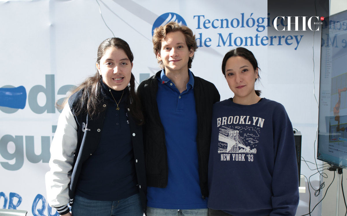 Cecy Ortiz, Armando Pérez y Geovanna Sánchez