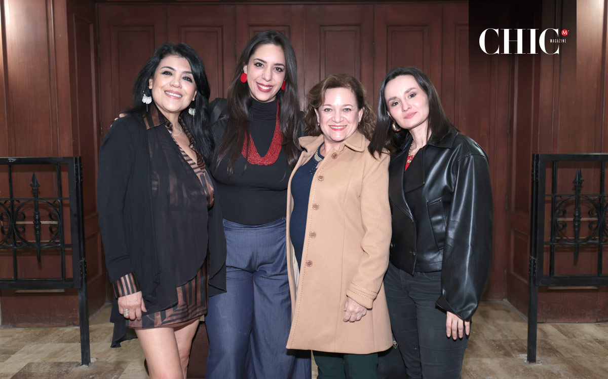 Cristina Velazco, Nancy Henderson, Ruth Pedroza y Myrthala Bray