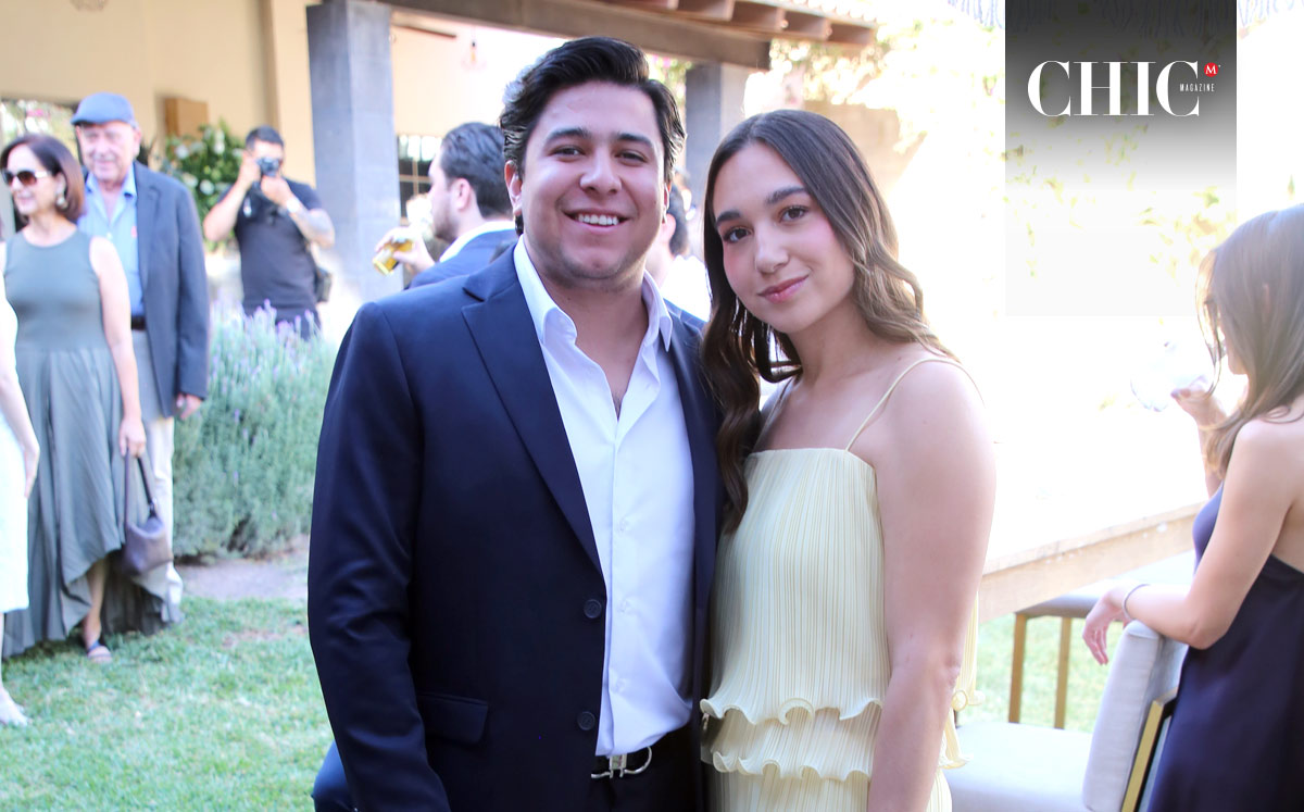 Daniel Elías y Sofía Borrego