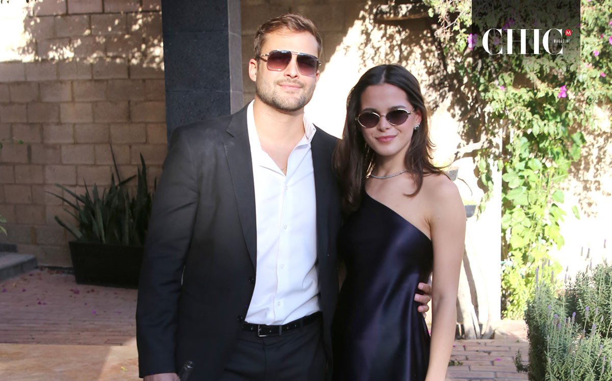 Diego Izaguirre y Camila Chibli